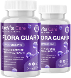 UroVita Care Flora Guard – 2 bottle set